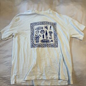 Lisa Says Gah x Madewell top size m